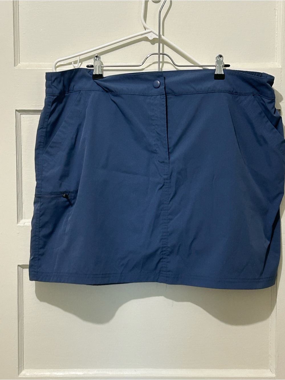 32 Degrees Navy Blue Athletic Skort with Zipper Pocket